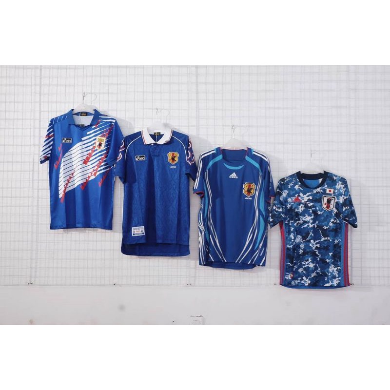 Jersey Jepang retro 1998
