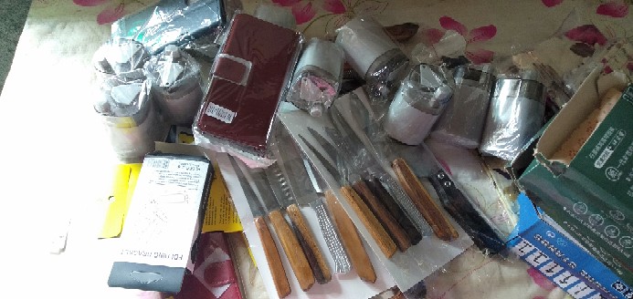 Promo Paket Hemat Pisau Steinlees Anti Karat Dan Tajam Isi 5 Pcs / Isi 6 Pcs