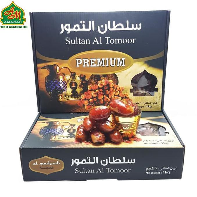 

PROMO MURAH Kurma Date Quees's / Kurma Khalas / Kurma Kalas 1 kg Best seller