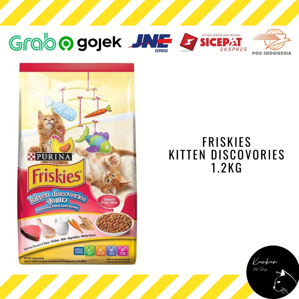 FRISKIES 1.1KG KITTEN DISCOVERIES (DRY CAT FOOD)