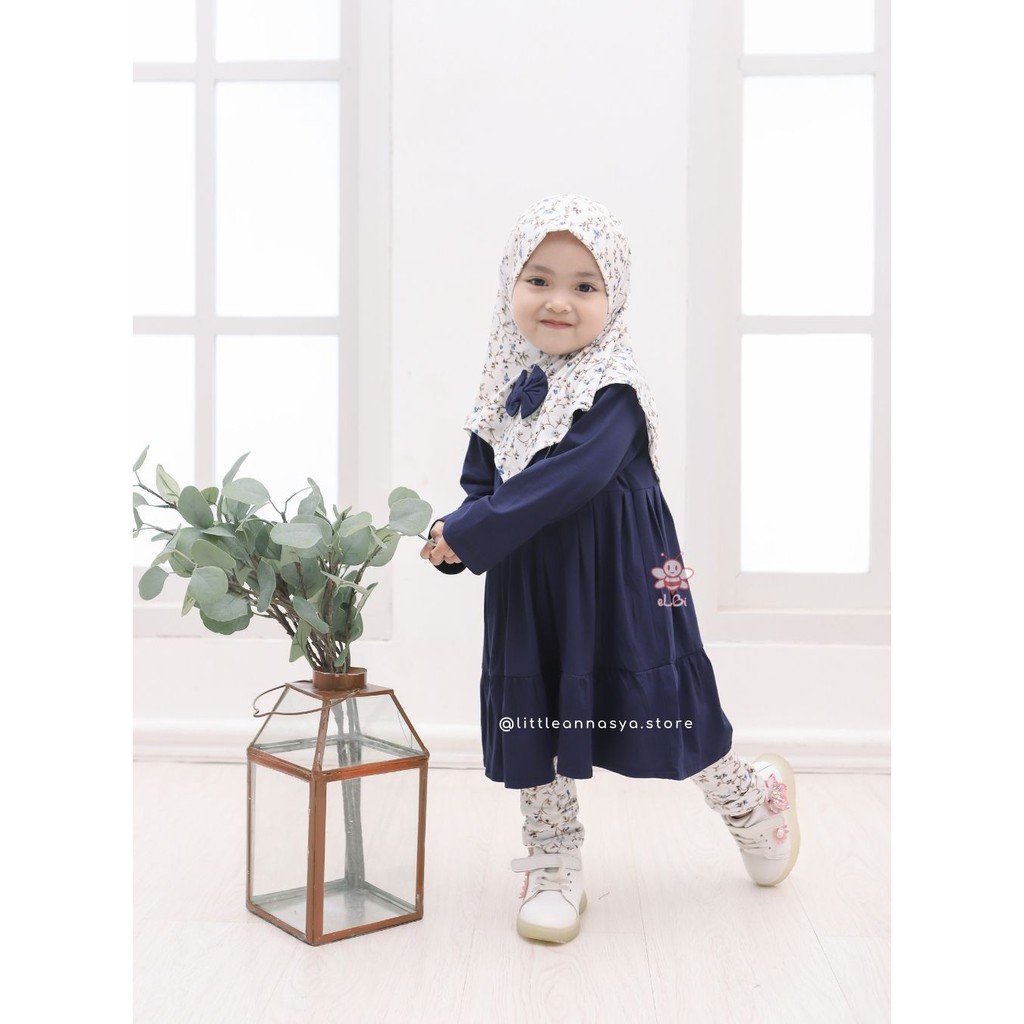 Baju Muslim Anak Perempuan Rayon Super / Gamis Anak 1-2 Tahun, 3-4 Tahun, 5-6 Tahun / Baju Muslim An