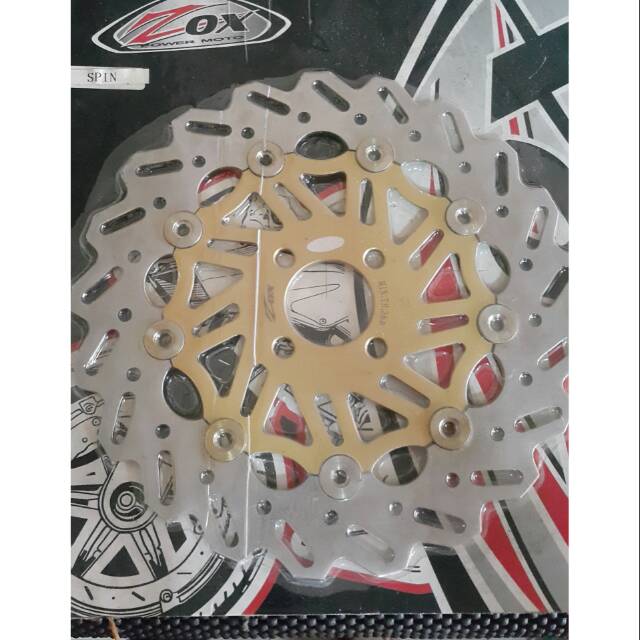 PIRINGAN CAKRAM DISC BRAKE DEPAN SPIN SKYDRIVE & VARIO/BEAT 260 MM ZOX
