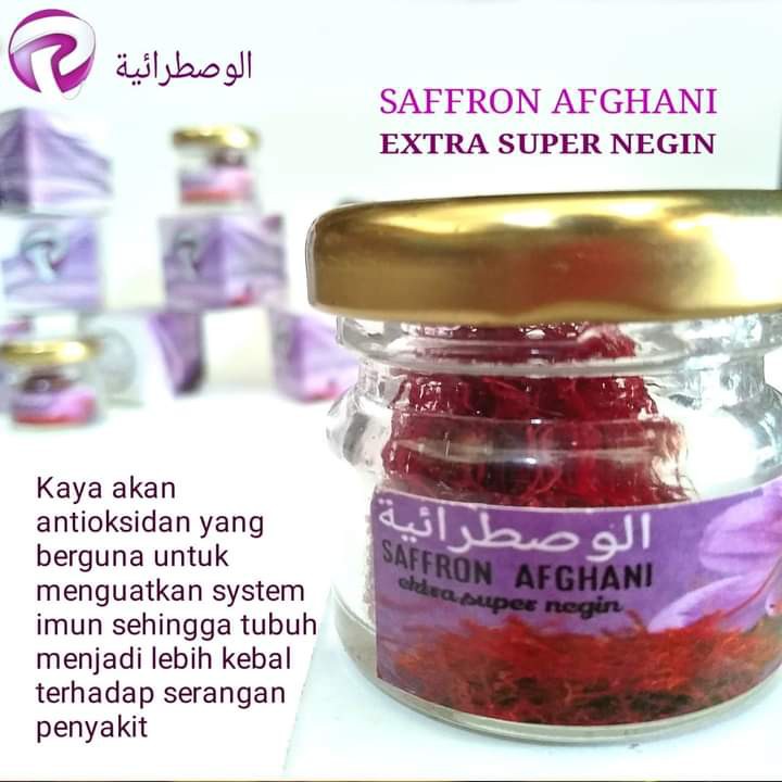 

SAFFRON AFGHANI EKSTRA SUPER NEGIN ORI 100T%!!!