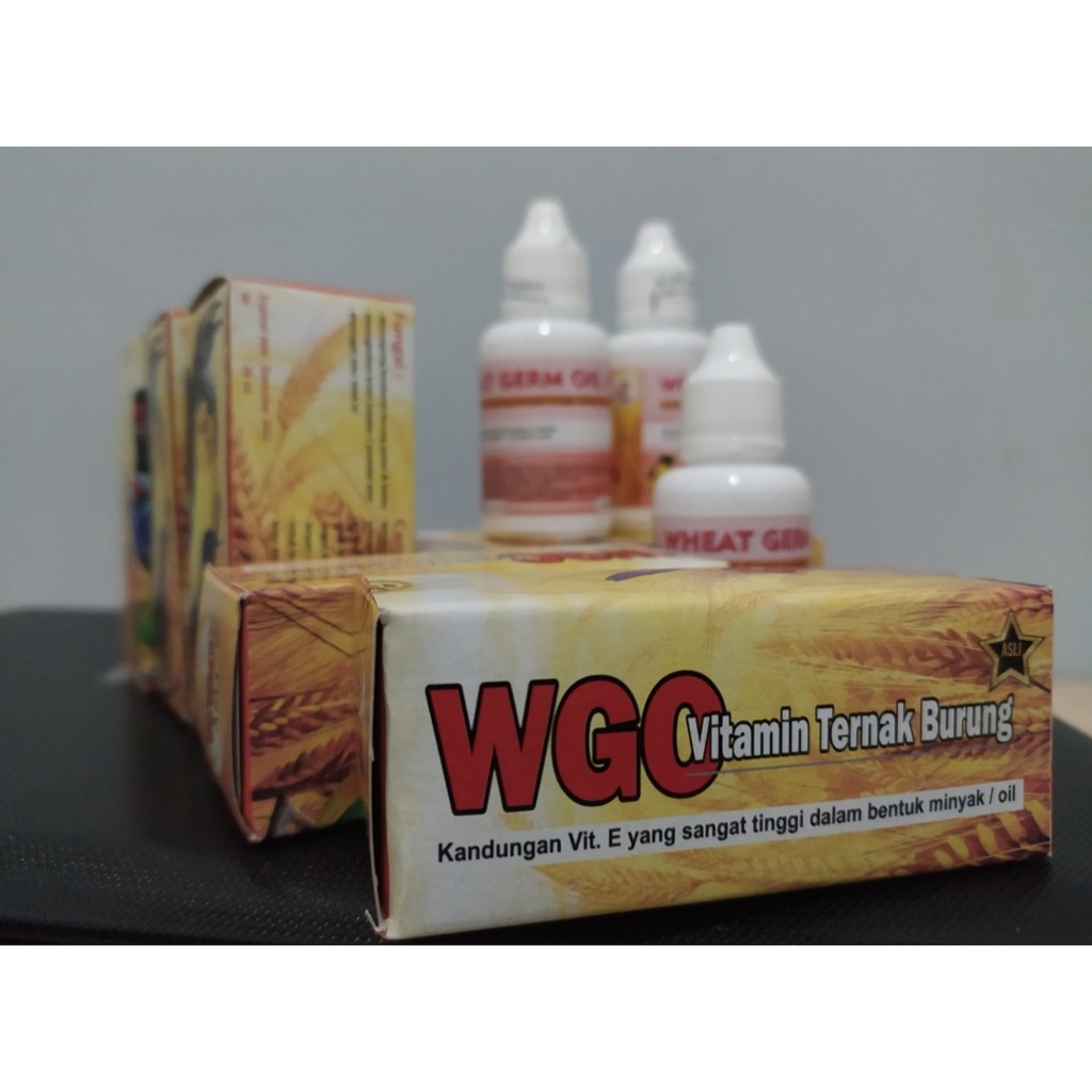 COD WGO Vitamin Ternak Lovebird Murai Batu Vitamin Breeding Burung Kenari Terbaik