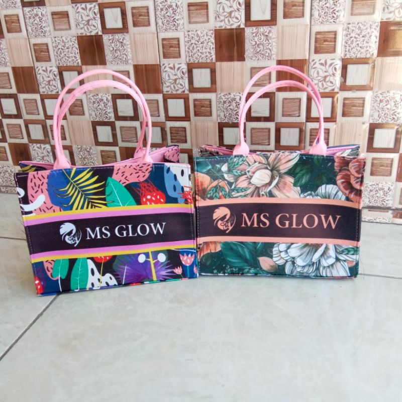 Tote Bag MS Glow Full Printing