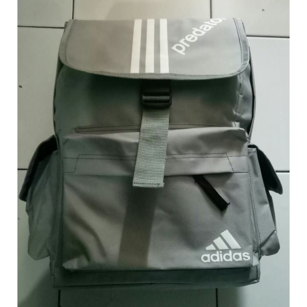 TAS RANSEL ADIDAS PREDATOR TAS KERJA TAS NONGKRONG BEST SELLER