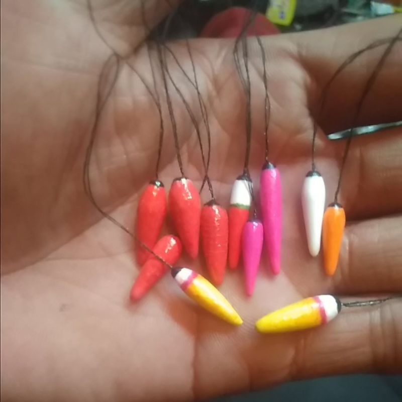 kumbul pancing ikan mas, nila, wader per 5 pcs