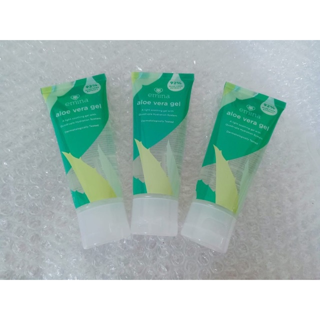 EMINA ALOE VERA GEL 60ml ✅✅aloe vera