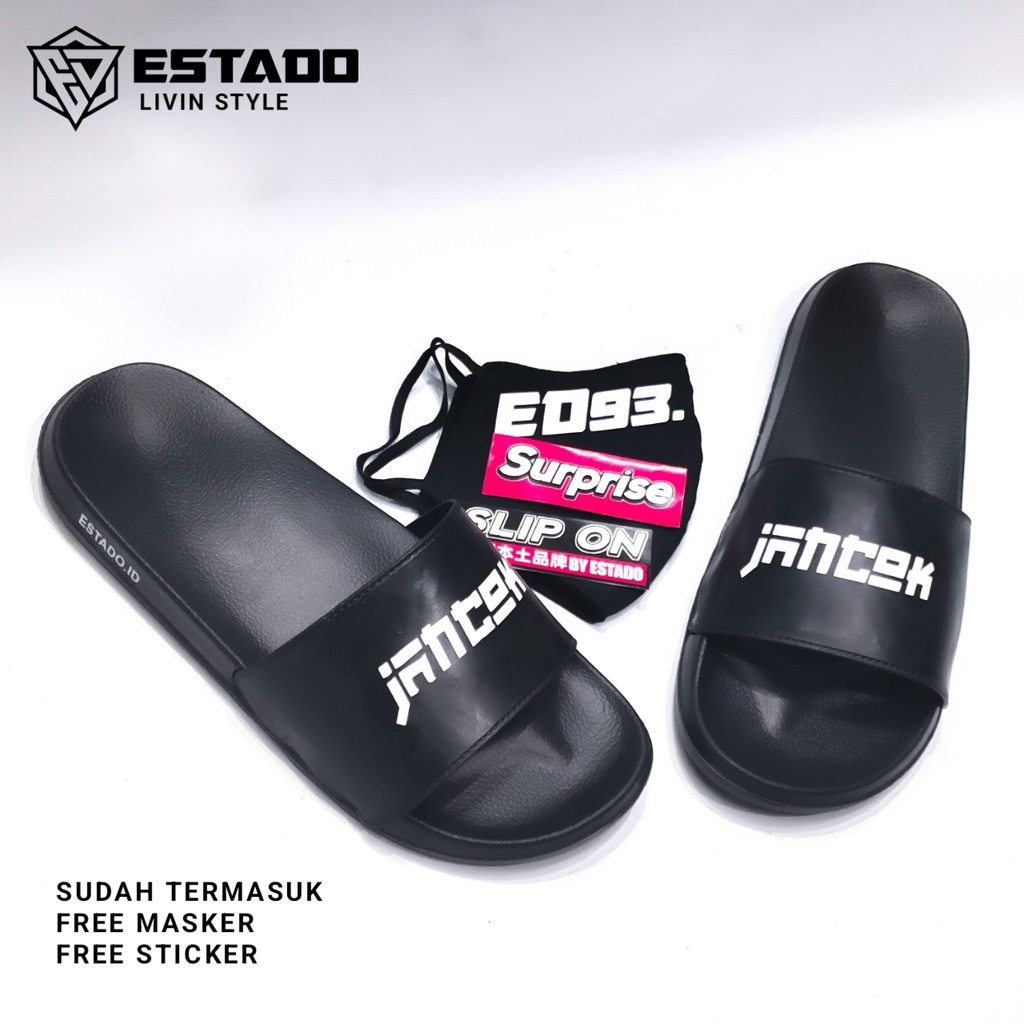 Sandal ESTADO Distro motif up to date