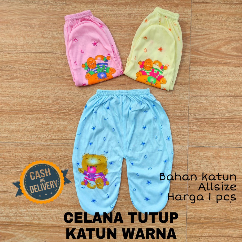 Celana bayi panjang KATUN perlengkapan bayi lahir