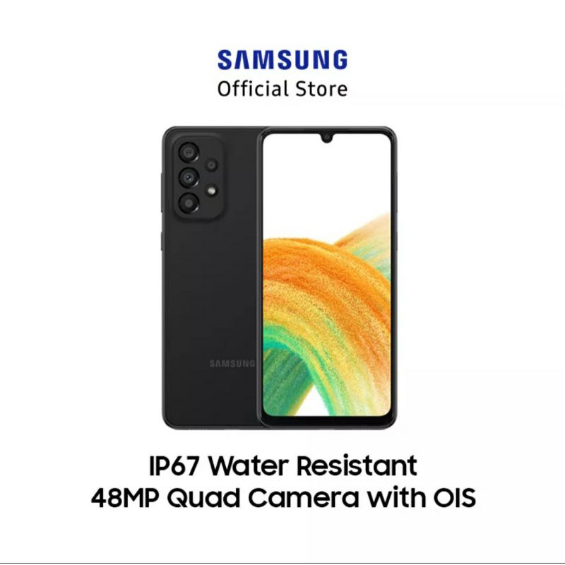 samsung a33 5G 8/256gb new