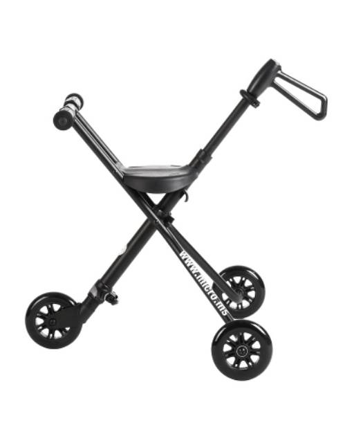 Micro - Trike Deluxe Black Pink Gold