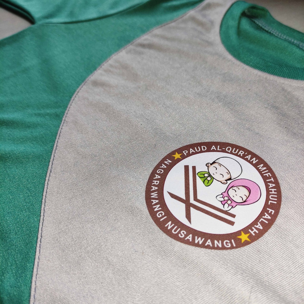 Seragam Olahraga TK PAUD Custom
