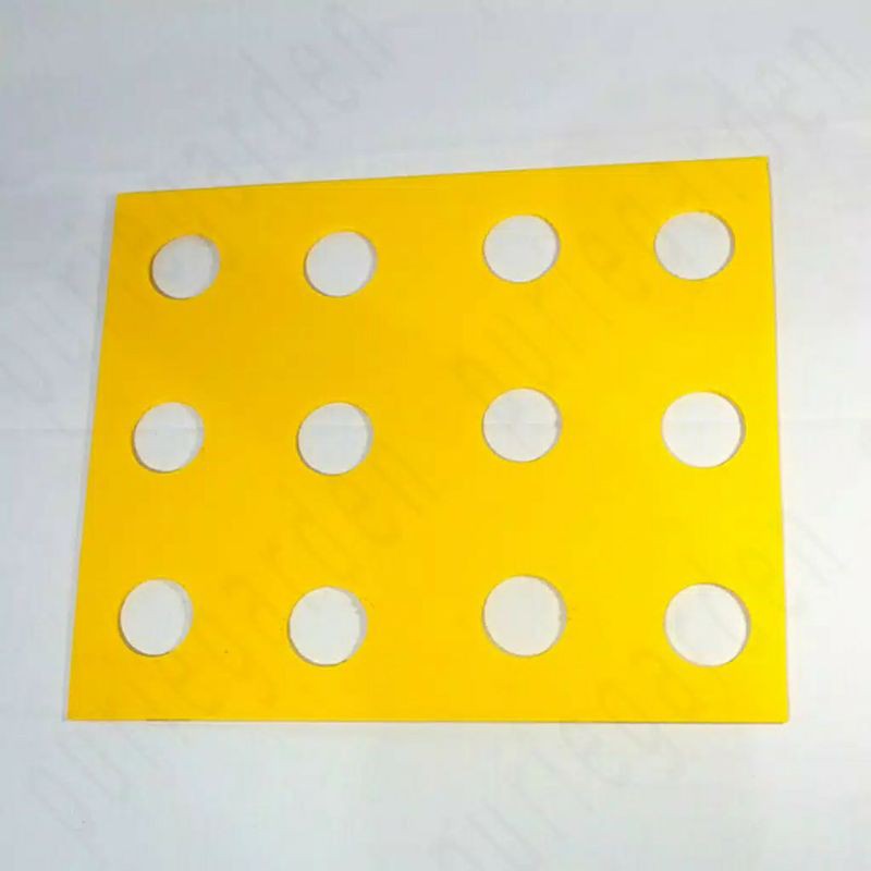 Tutup Impraboard 12 dan 9 lubang 10 pcs