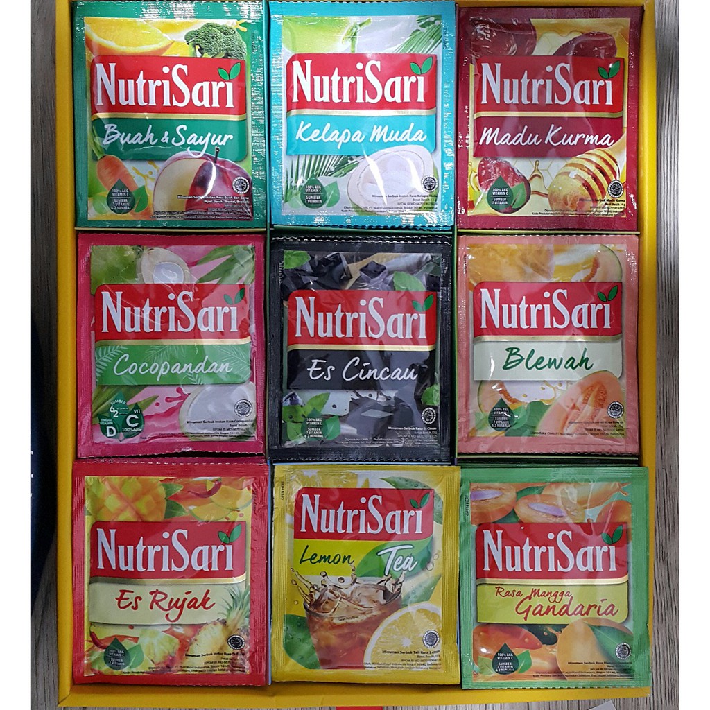 

Nutrisari Es Aneka Rasa