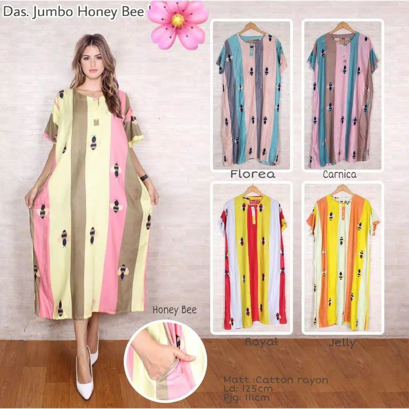 DASTER JUMBO KEKINIAN HONEYBEE | DASTER RAYON | DASTER JUMBO
