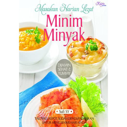 

Buku Menu Harian Minim Minyak