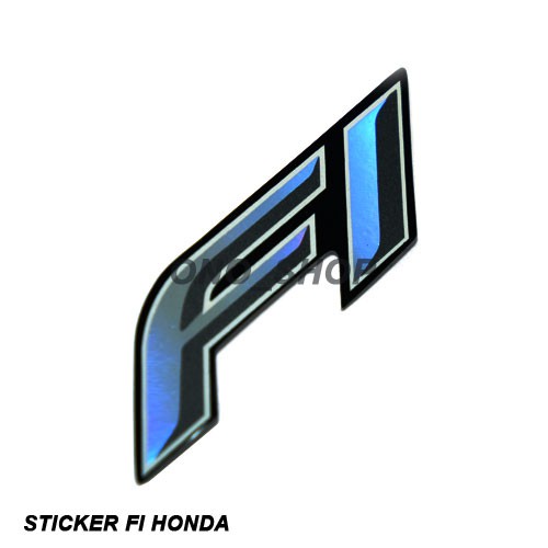 Sticker FI Honda