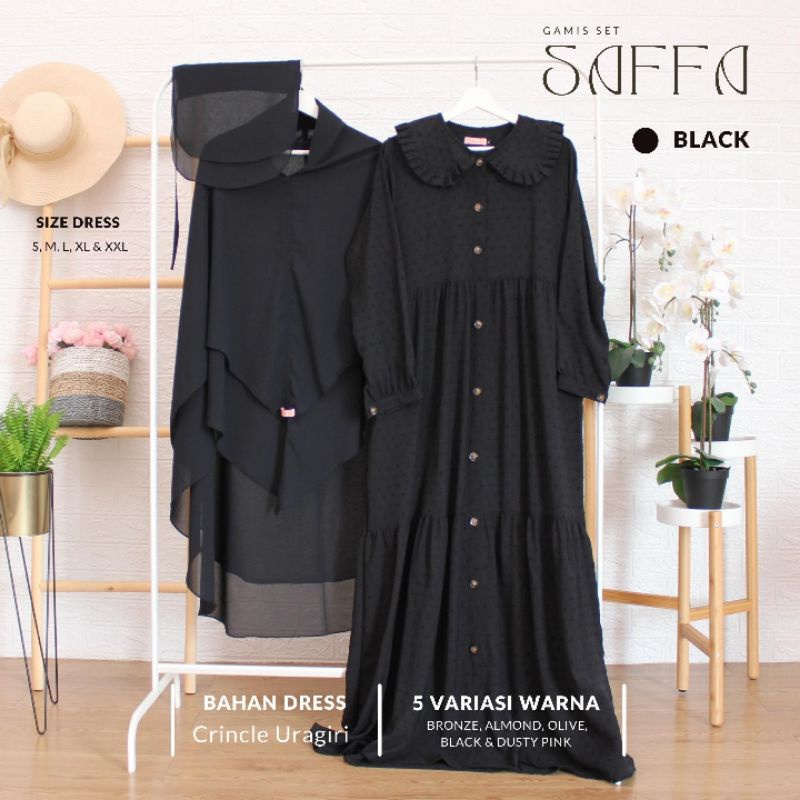 SAFFA SET BY GERAI MIKA | Gamis only