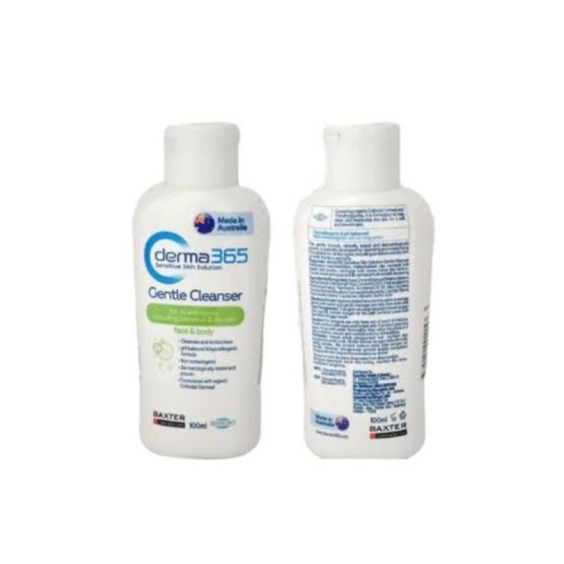 PRELOVED DERMA 365 GENTLE CLEANSER 100 ML FOR SENSITIVE SKIN ORIGINAL