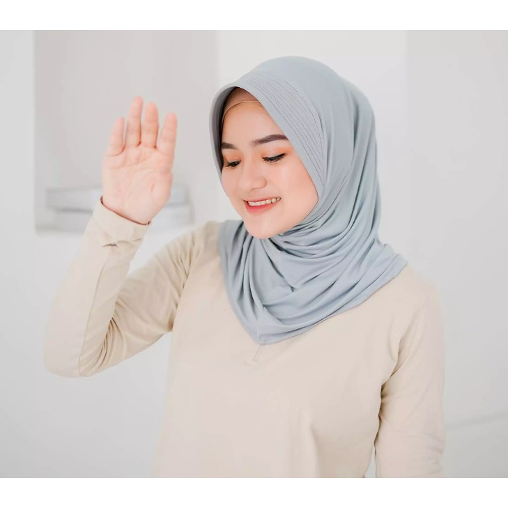 HIJAB SPORT /JILBAB SPORT BERKUALITAS HARGA TERJANGKAU / HIJAB INSTANT SPORT HIGH QUALITY | HIJAB INSTANT SPORT | HIJAB VOLLY HIGHG QUALITY-ABU MUDA