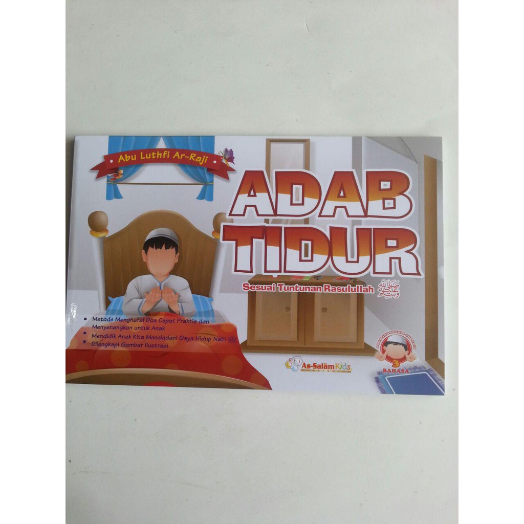 Jual Adab Tidur Sesuai Tuntunan Rasulullah | Shopee Indonesia