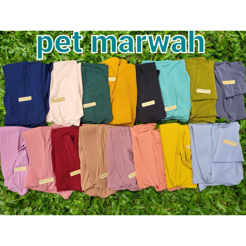 Hijab instan Pet Marwah ORI HUSNA