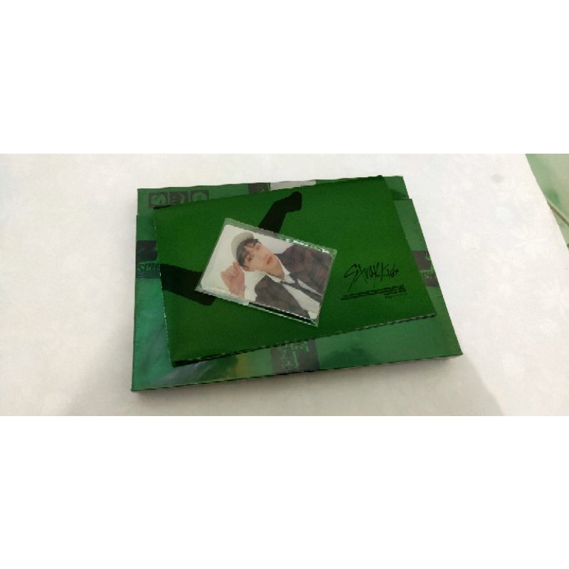 Album Stray Kids Christmas evel limited ver sealed + pob JYP