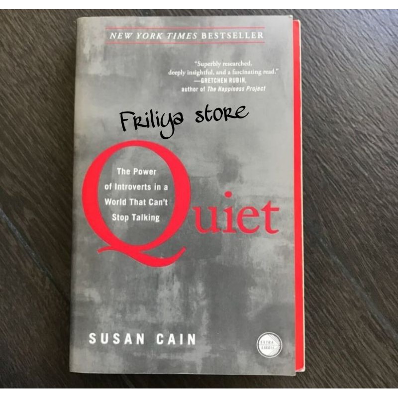 Quiet the Power of introverts by Susan cain | Shopee Indonesia