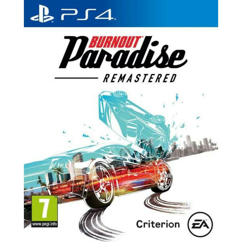 Burnout Paradise Remastered Second PS4