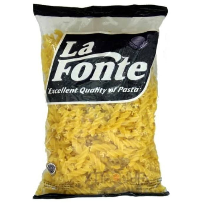 

PASTA LA FONTE FUSILLI SHORT 500GR FUSILLI