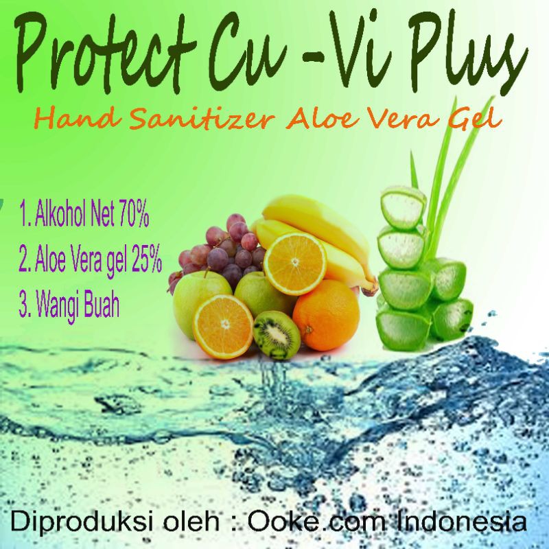 Hand Sanitizer Gel 5 Liter Protect