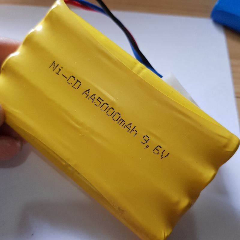 BATERAI MOBIL REMOT RC 5000MAH 9.6V NICD/BATERAI RC