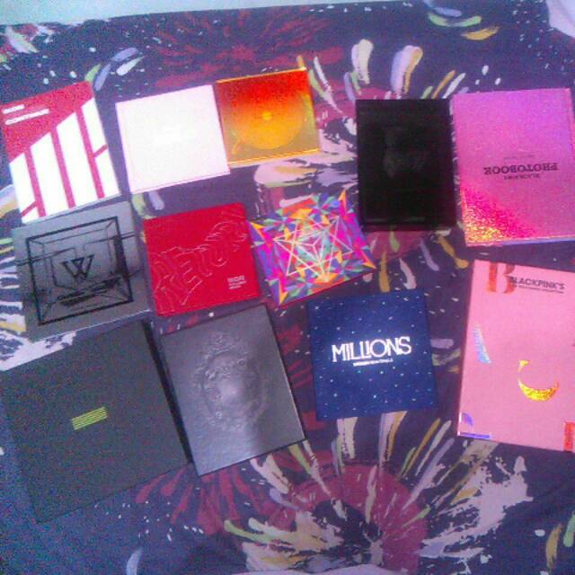 ALBUM BIGBANG 2NE1 BP IKON WINNER LEE HI