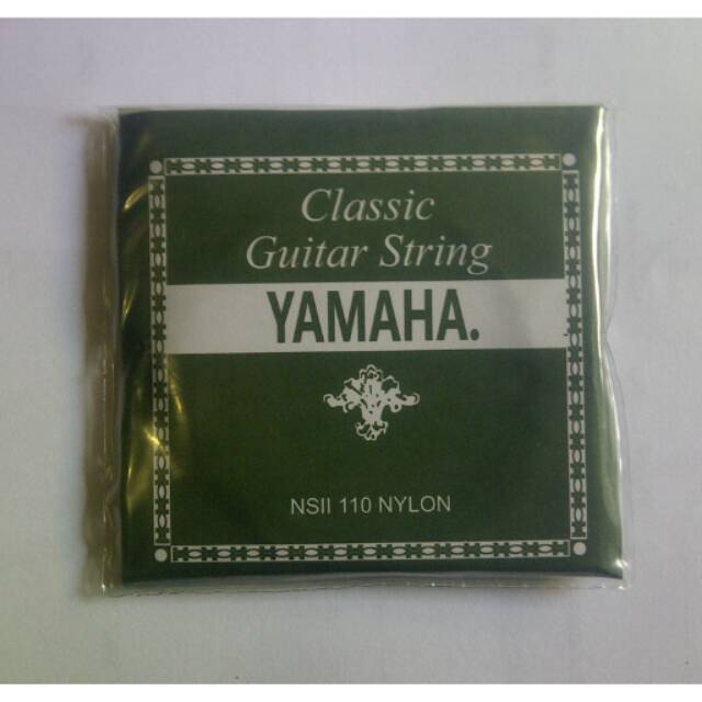 Senar Gitar Akustik Yamaha Classic Nylon