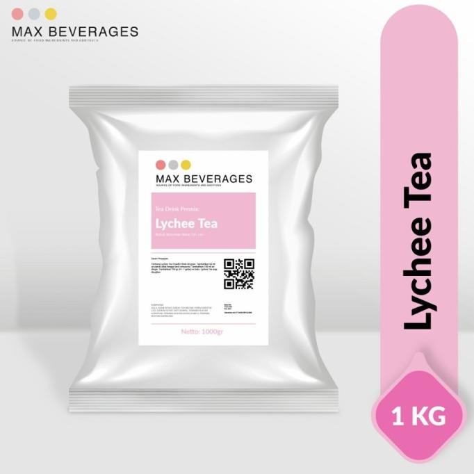 

[ COD ] [1KG] BUBUK MINUMAN TEH RASA LECI / PREMIX LYCHEE TEA TERUJI Kode 933