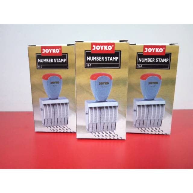 

Joyko Number Stamp