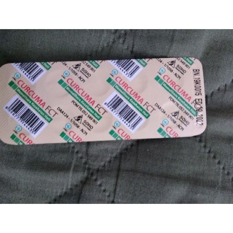 curcuma fct tablet