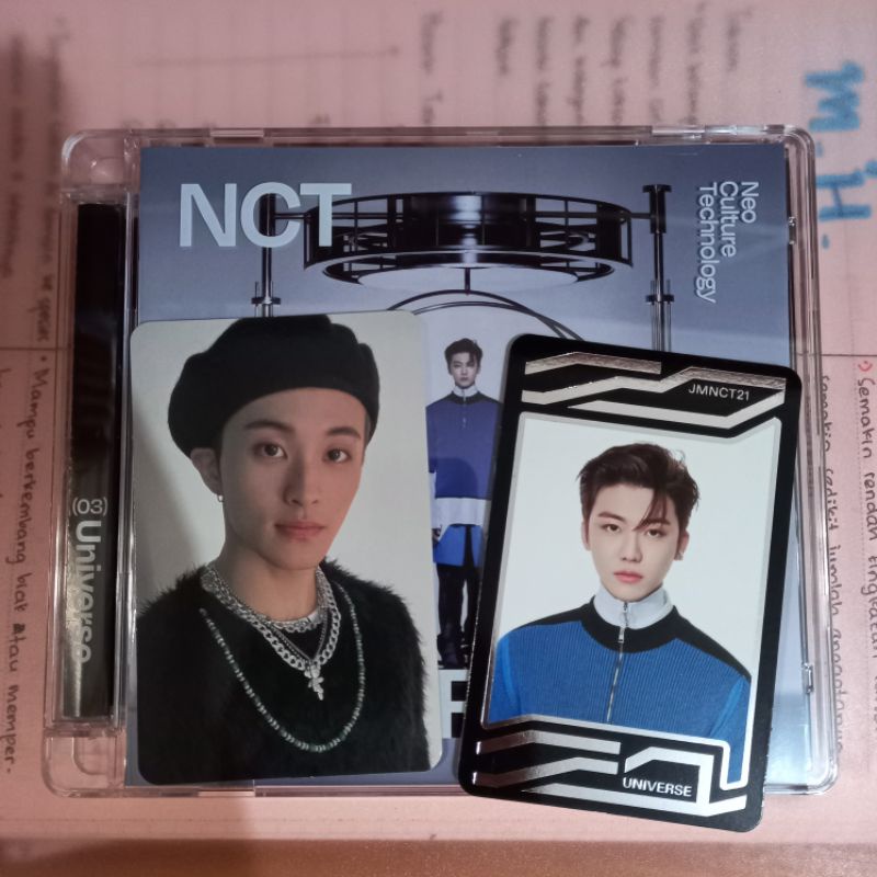 JEWEL CASE UNIVERSE UNSEALED COVER JAEMIN
