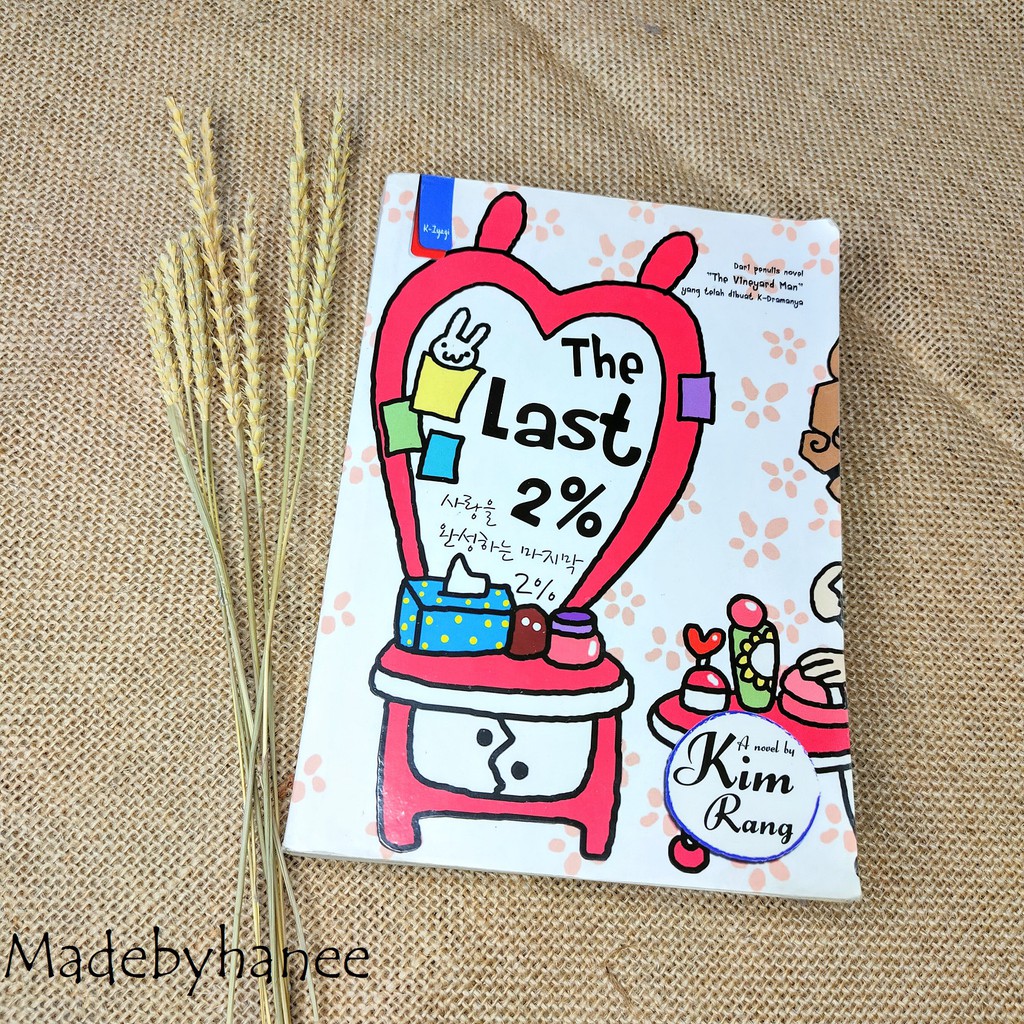 Novel The Last 2% - Kim Rang ( CETAKAN ASLI )