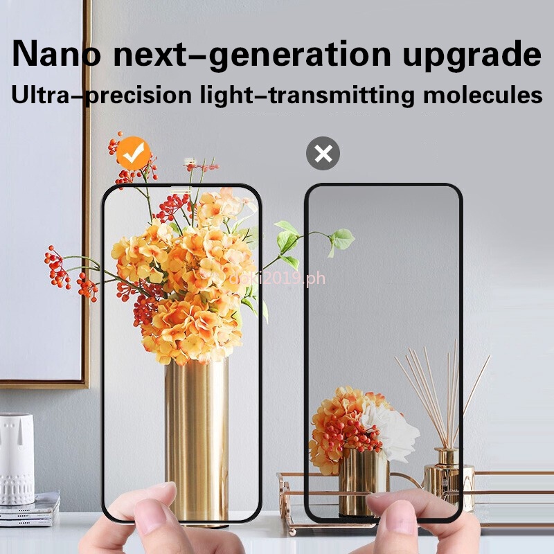 Pelindung Layar Tempered Glass 30D Untuk iPhone 11 12 13 PRO Max 7 8 Plus XR XS Max