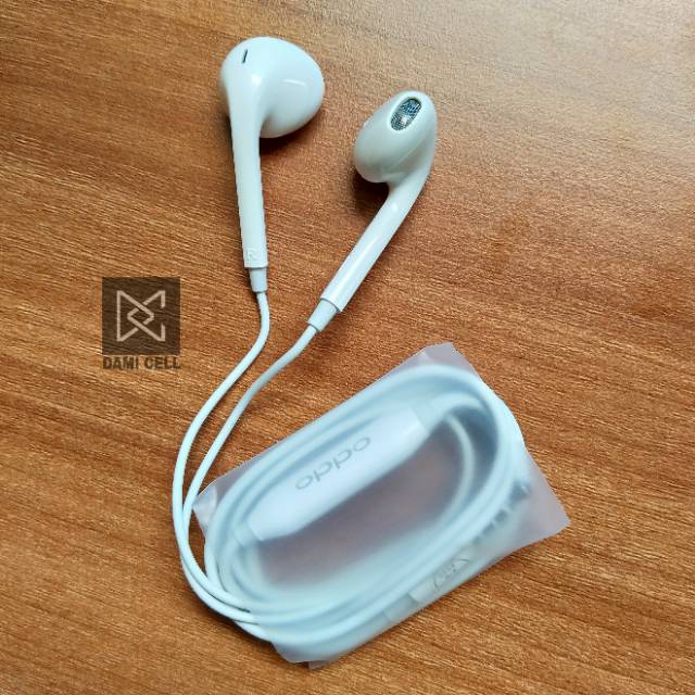 Headset / Earphone OPPO R11/R15 Original 100% ( Super Bass )