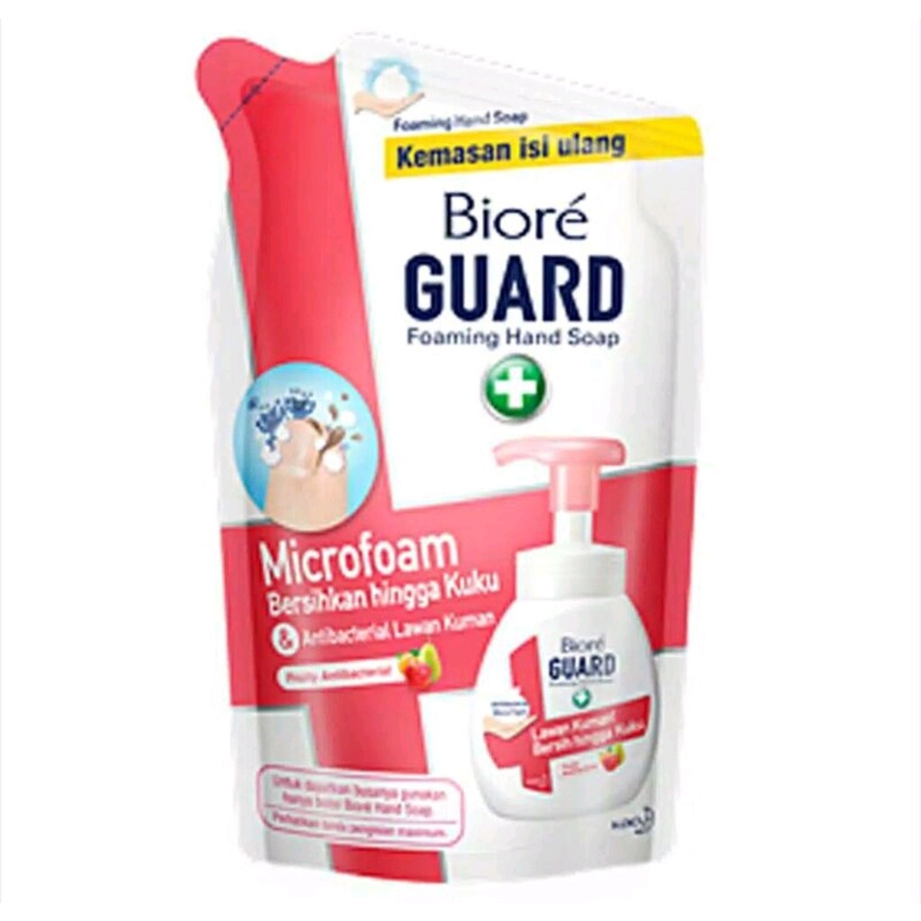 Biore Guard Hand Wash 250ml / 200ml (Foam / Gel)