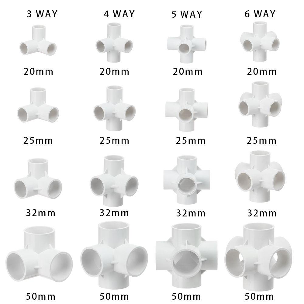 Konektor Pipa SUYO Pipa Air Indoor 20mm 25mm 32mm 50mm 3arah 4arah 5arah 6WAY Connector