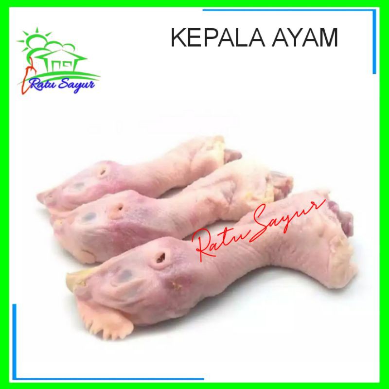 

KEPALA AYAM/Ratu Sayur Cikeas [500gram]