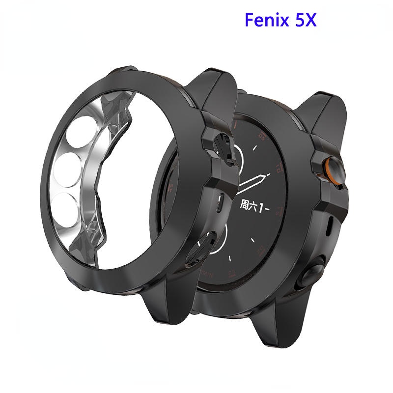 Casing Pelindung Garmin Fenix 5X Anti Debu / Shock