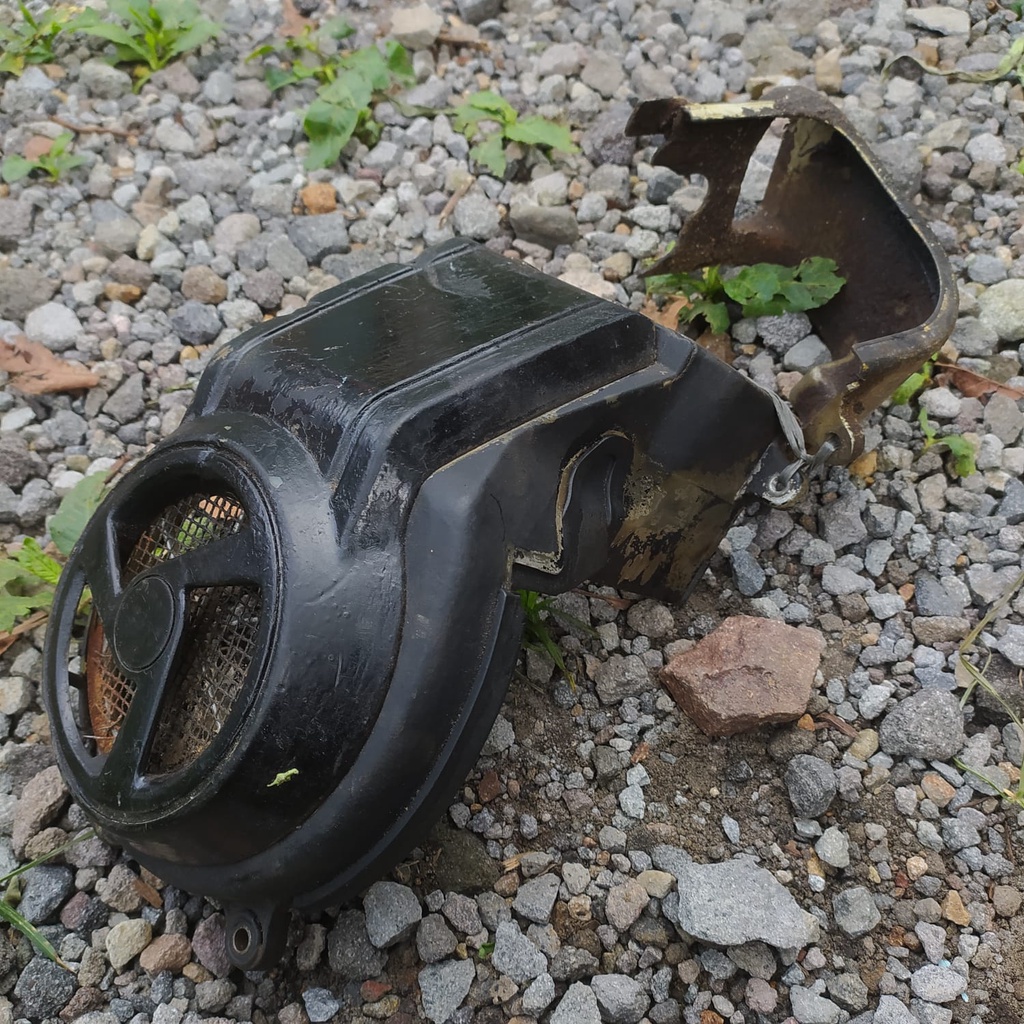 cover tutup kipas mesin kiri yamaha f1zr fizr original