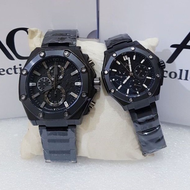 JAM TANGAN COUPLE ALEXANDRE CHRISTIE AC 9601 ALEXANDRE CHRISTIE COUPLE