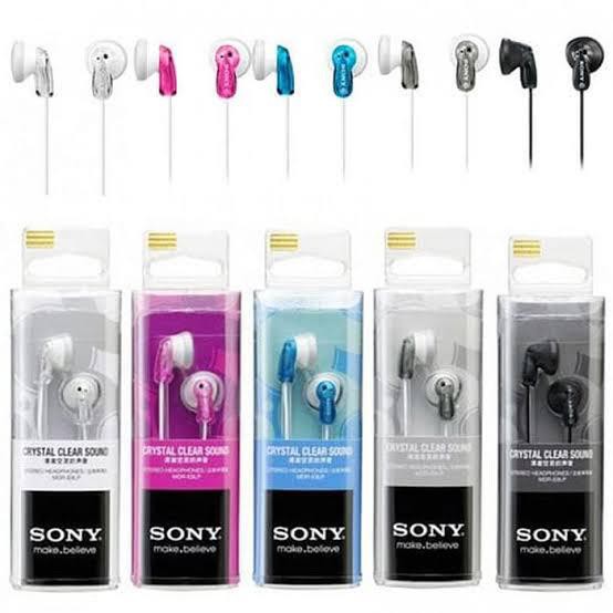 Sony Earphone MDR-E9LP - MDR E9LP - MDRE9LP - No Mic Garansi Resmi Sony 1 Tahun