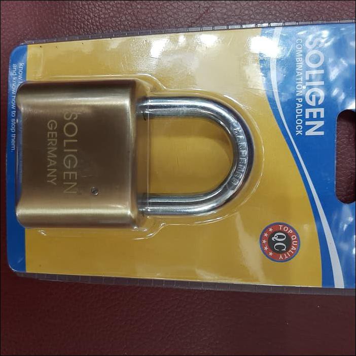 GEMBOK KOMBINASI ANGKA/ GEMBOK NOMOR SOLIGEN